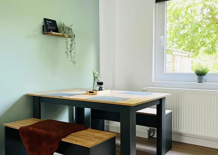 In - Wlan, Kueche & Waschmaschine - Ideal Fuer Firmen & Gaeste Lejlighed