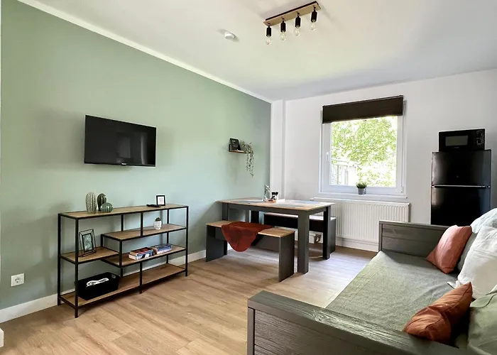Lejlighed In - Wlan, Kueche & Waschmaschine - Ideal Fuer Firmen & Gaeste *