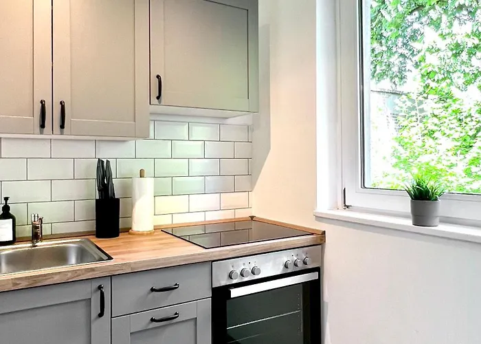 In - Wlan, Kueche & Waschmaschine - Ideal Fuer Firmen & Gaeste