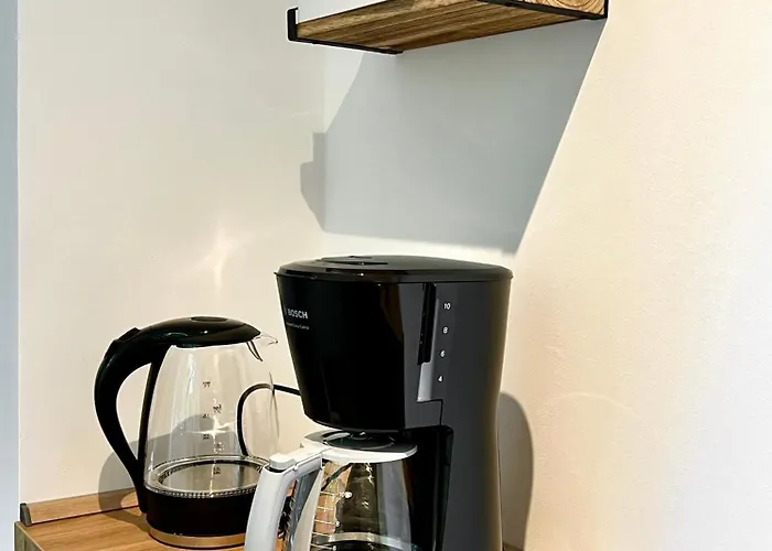 In - Wlan, Kueche & Waschmaschine - Ideal Fuer Firmen & Gaeste Lejlighed *